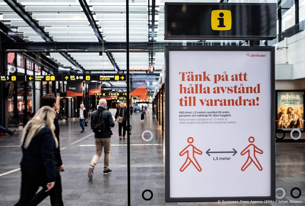 Alsnog Zweeds advies voor mondkapje in openbaar vervoer