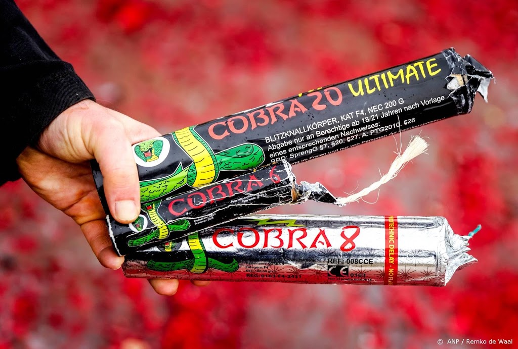 Zwaar illegaal vuurwerk gevonden in Vught