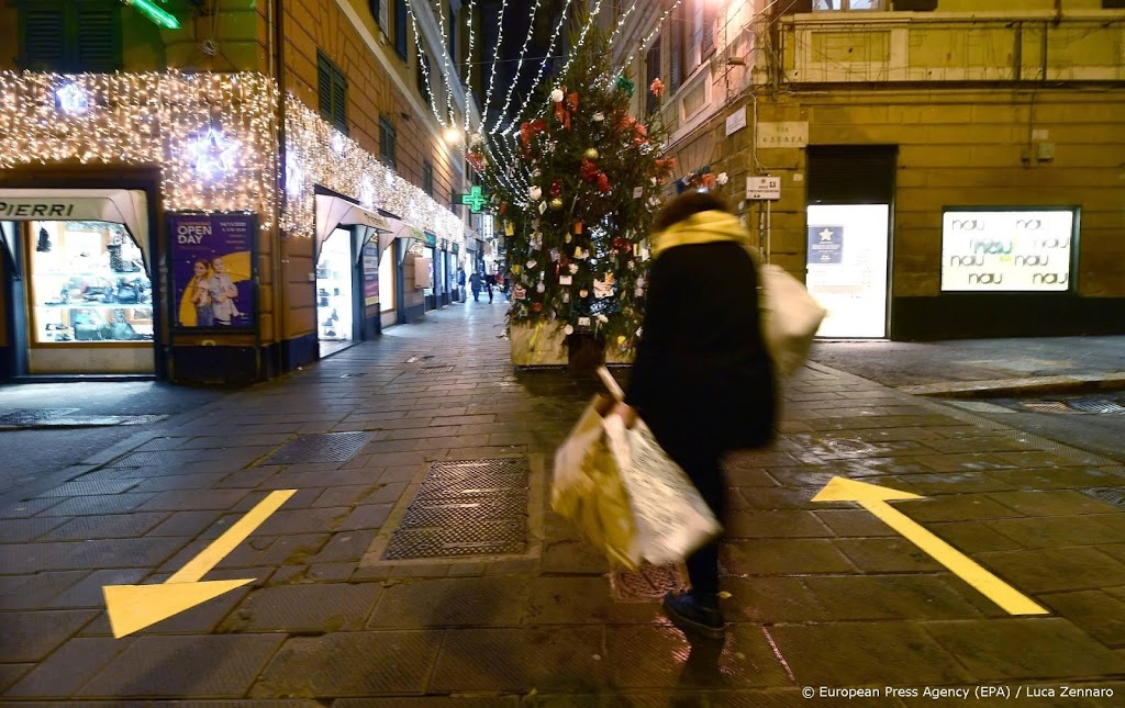 Code rood voor heel Italië tijdens de feestdagen