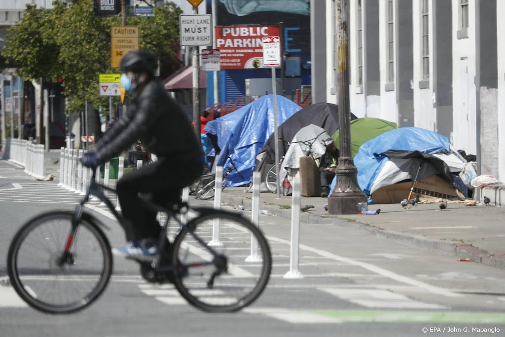San Francisco wil fataal drugsgebruik te lijf met noodtoestand