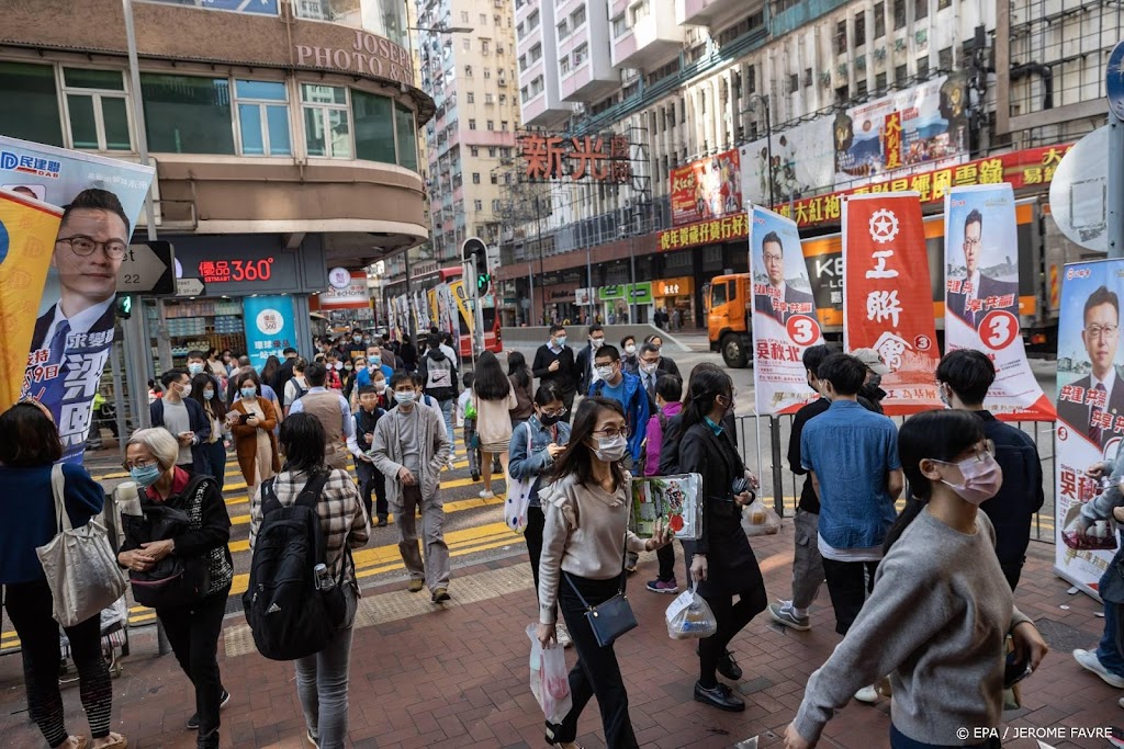Hongkong wil arrestatie activisten op vooravond verkiezing