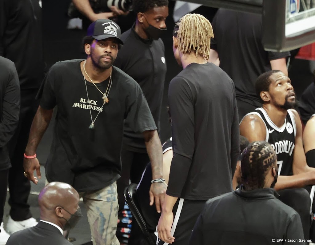 Brooklyn Nets heeft ongevaccineerde basketballer Irving terug