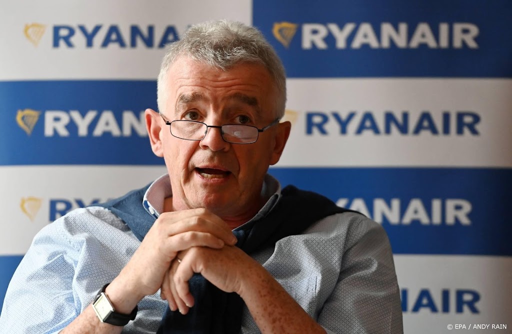 Baas Ryanair wil 'idiote antivaxers' niet in vliegtuig