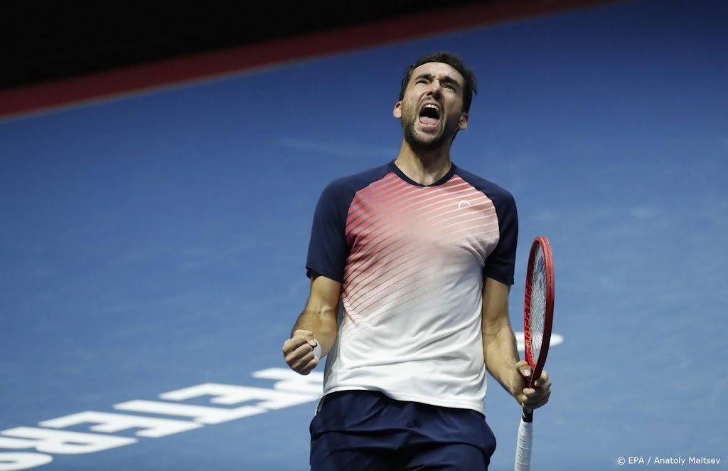 Van de Zandschulp naar finale van NK tennis