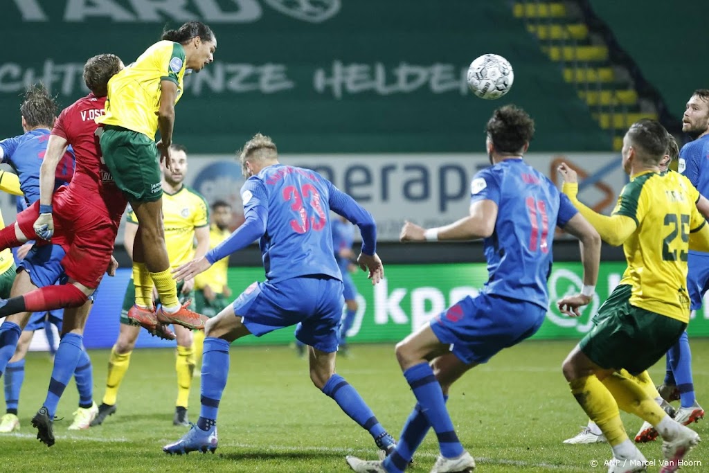 FC Utrecht kan niet bij Fortuna Sittard winnen 
