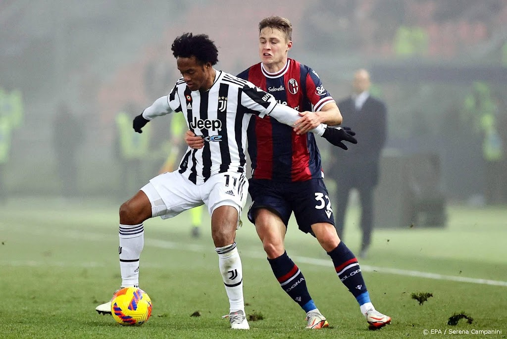 Morata en Cuadrado schieten Juventus langs Bologna