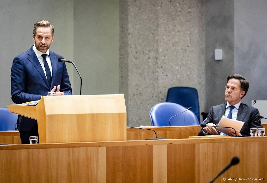 Kamer debatteert dinsdagmiddag over lockdown