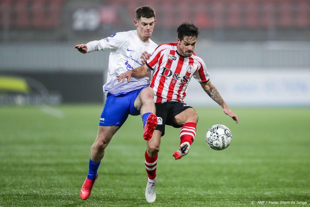 Vitesse geeft in slotfase zege uit handen bij Sparta