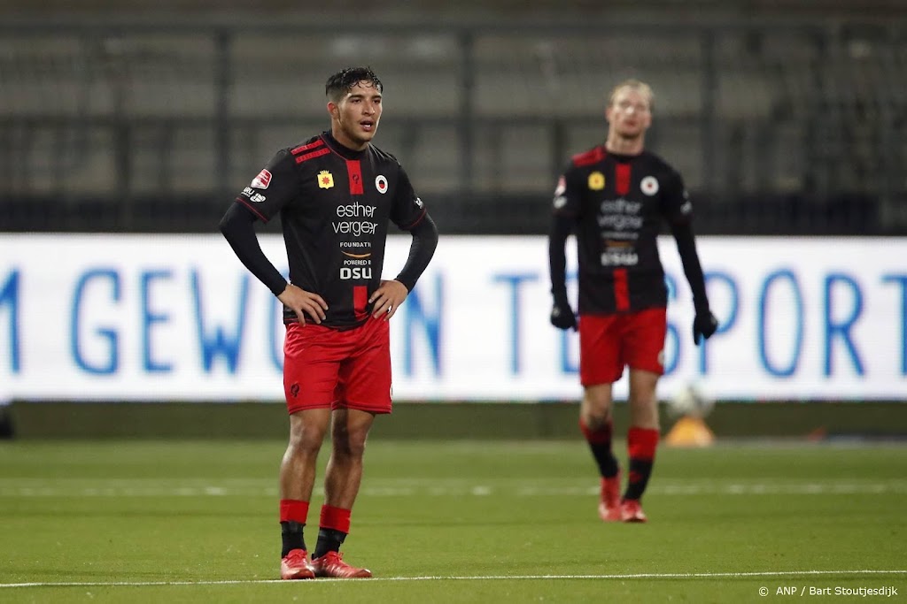 Excelsior raakt verder achterop bij koploper FC Volendam