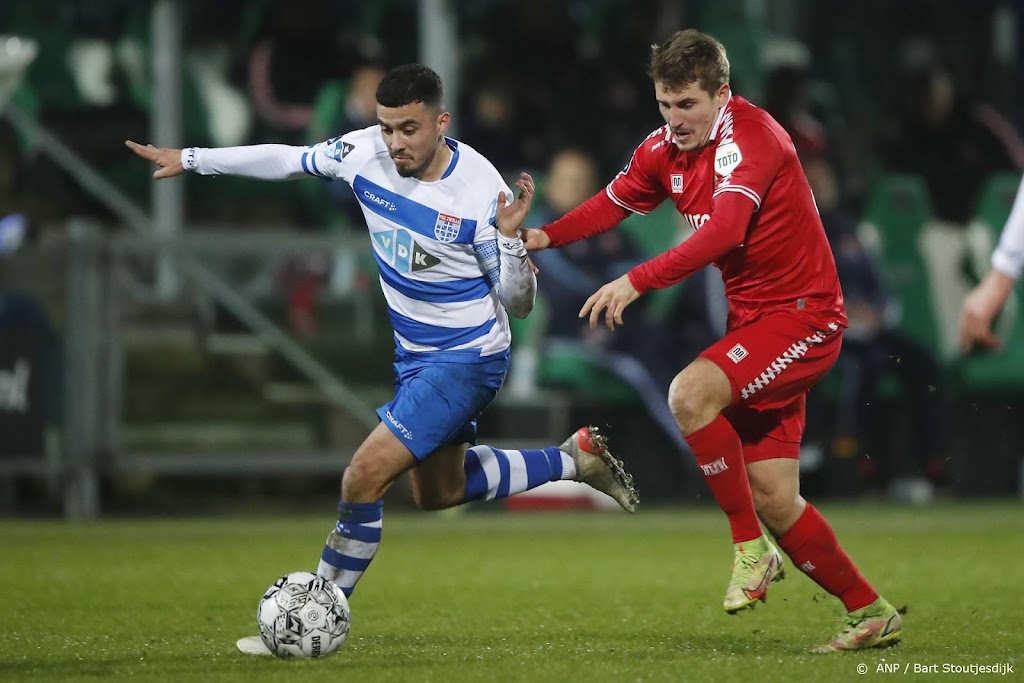 Twente verslaat PEC Zwolle en klimt naar vierde plaats