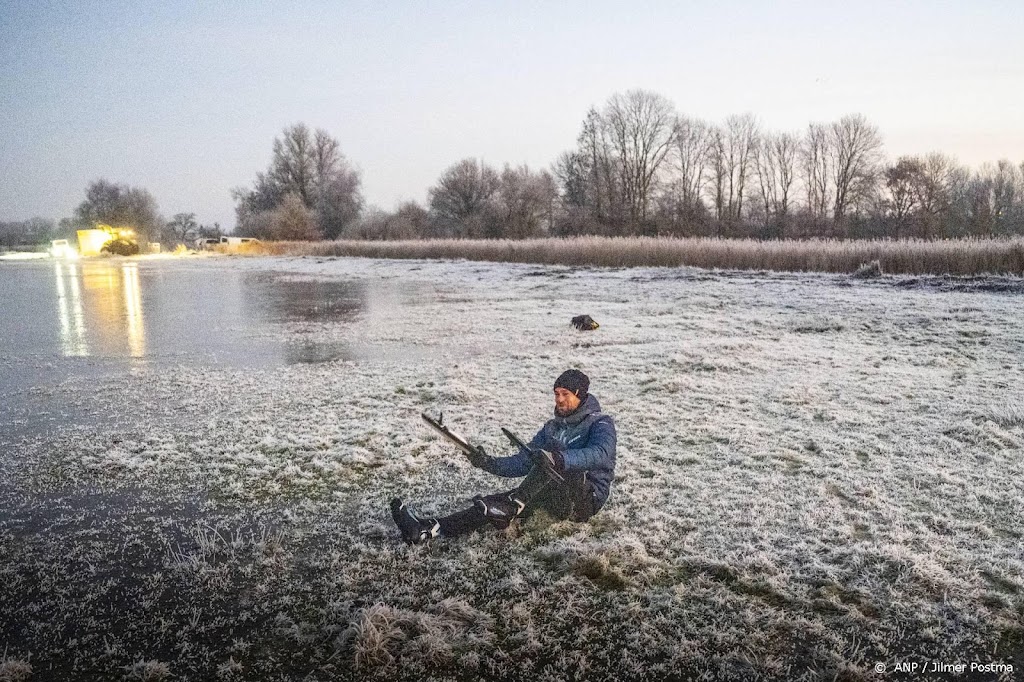 Gemeenten en hulpdiensten waarschuwen voor gevaarlijk ijs
