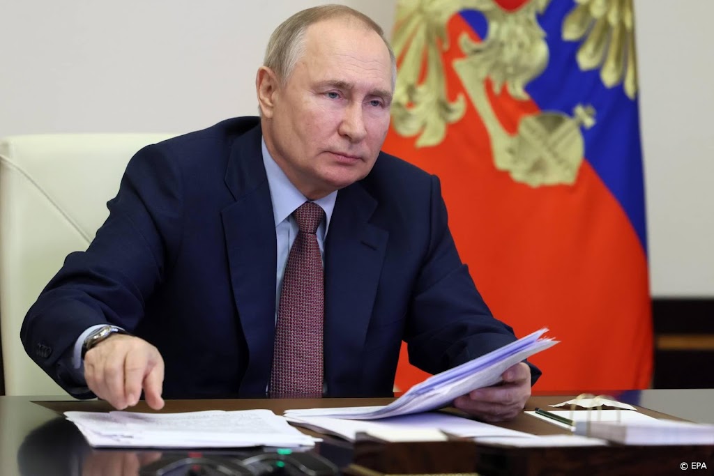 Russische staatstelevisie: Poetin komt met belangrijk nieuws