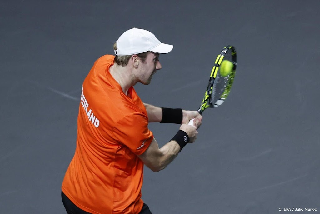 Tennisser Van de Zandschulp prolongeert Nederlandse titel
