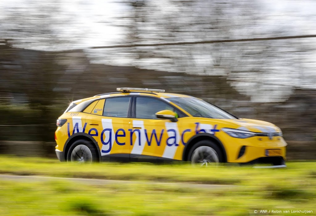 ANWB: wachttijd wegenwacht loopt op tot 2 uur