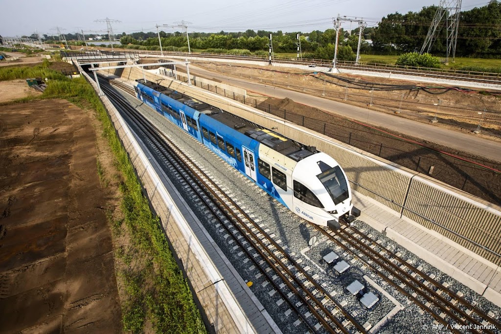 Laatste stakingsdag treinpersoneel Arriva, in Zuidoost-Drenthe
