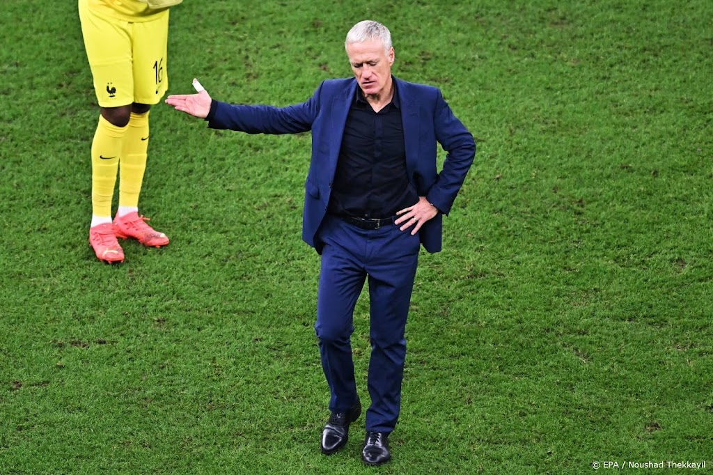 Deschamps laat toekomst als Franse bondscoach kort na finale open