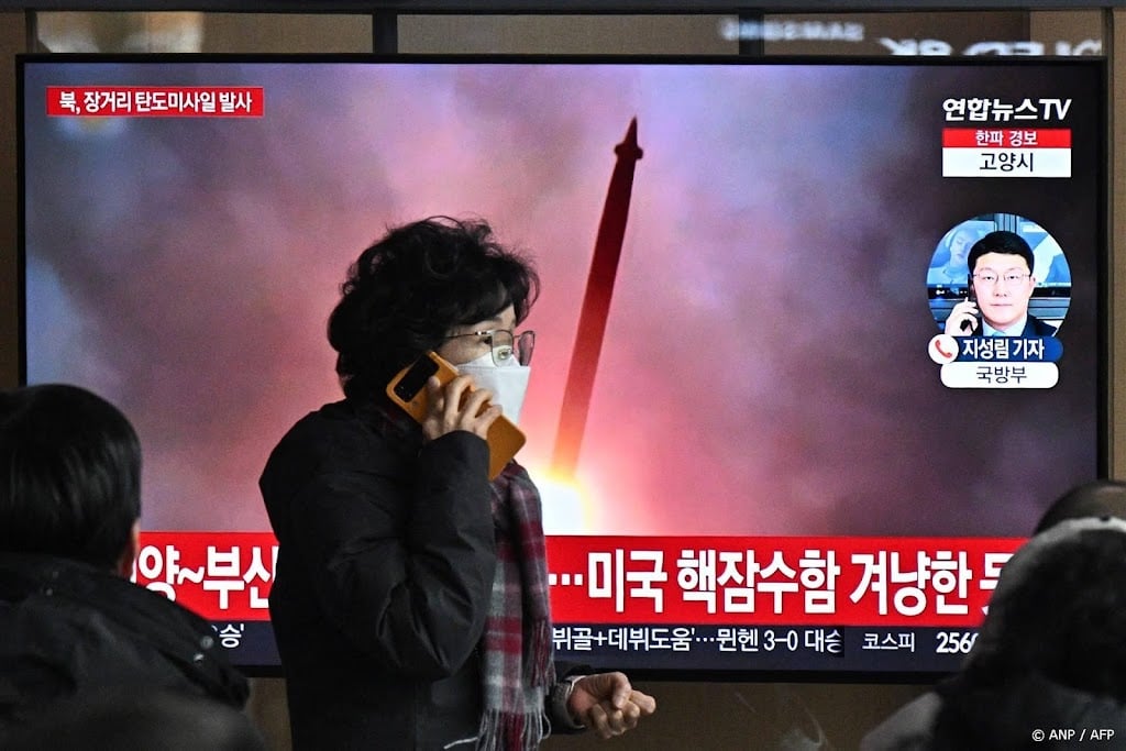 Noord-Korea vuurt ballistische raket af richting Japan 