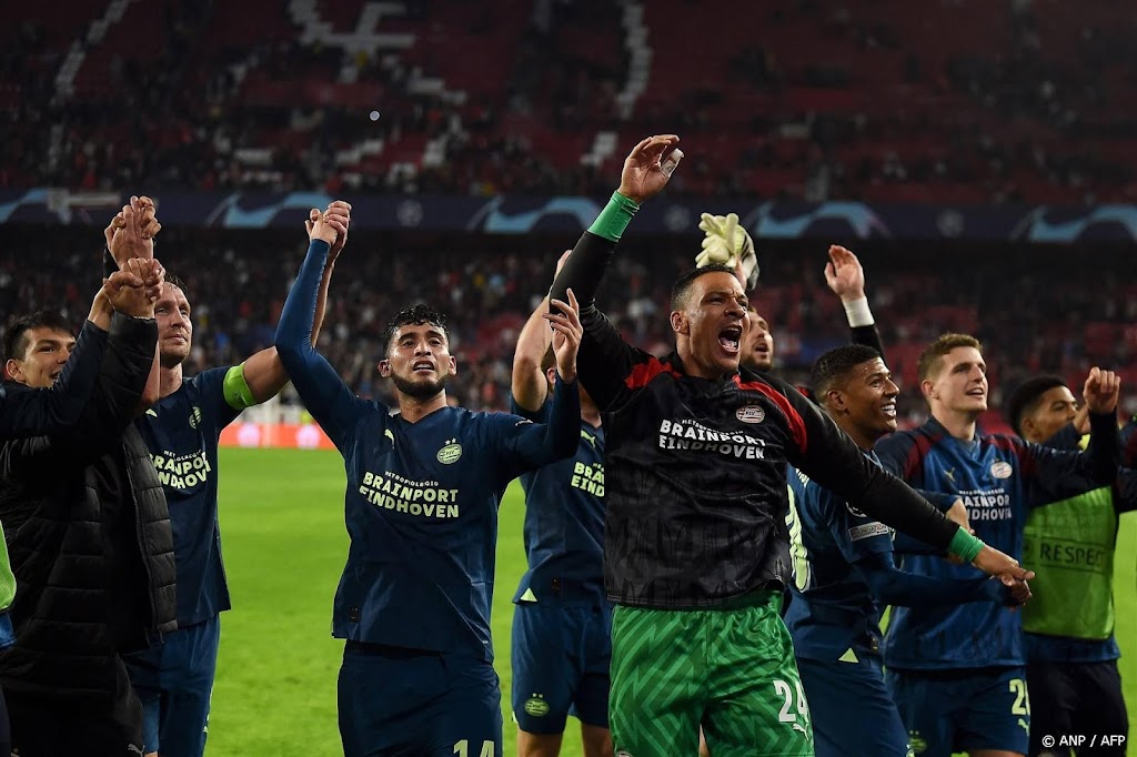 PSV, Feyenoord en Ajax horen Europese tegenstanders