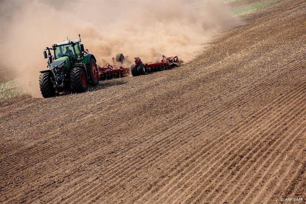 Duitse boeren protesteren met tractors in Berlijn tegen regering
