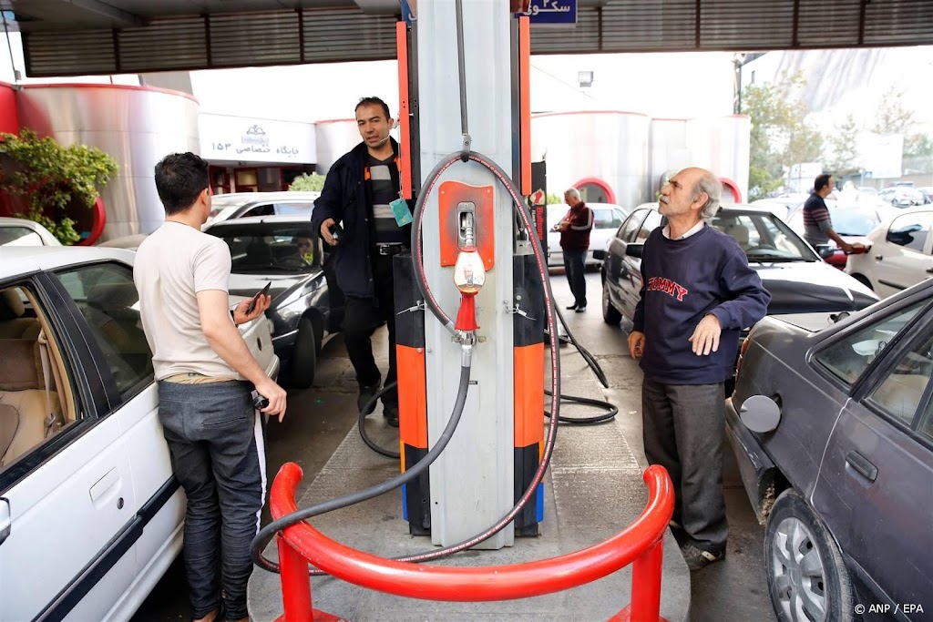 Staatsmedia: meeste tankstations in Iran maandag buiten werking