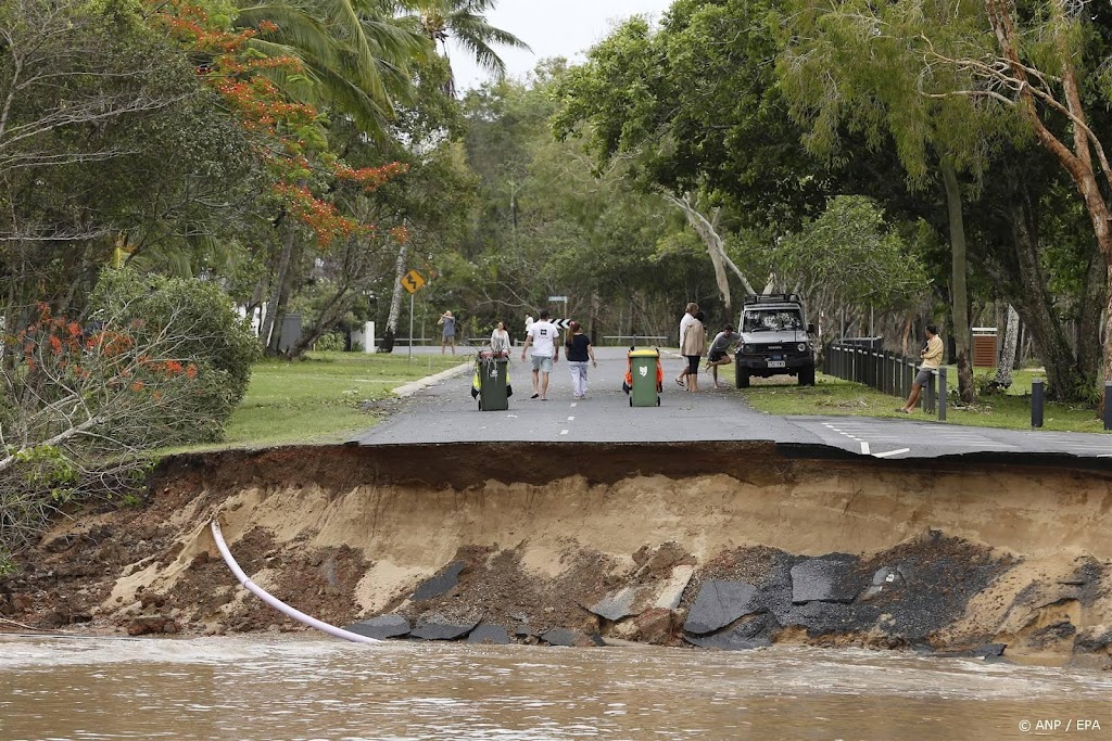 Kustgebieden moeilijk bereikbaar na overstromingen in Australië