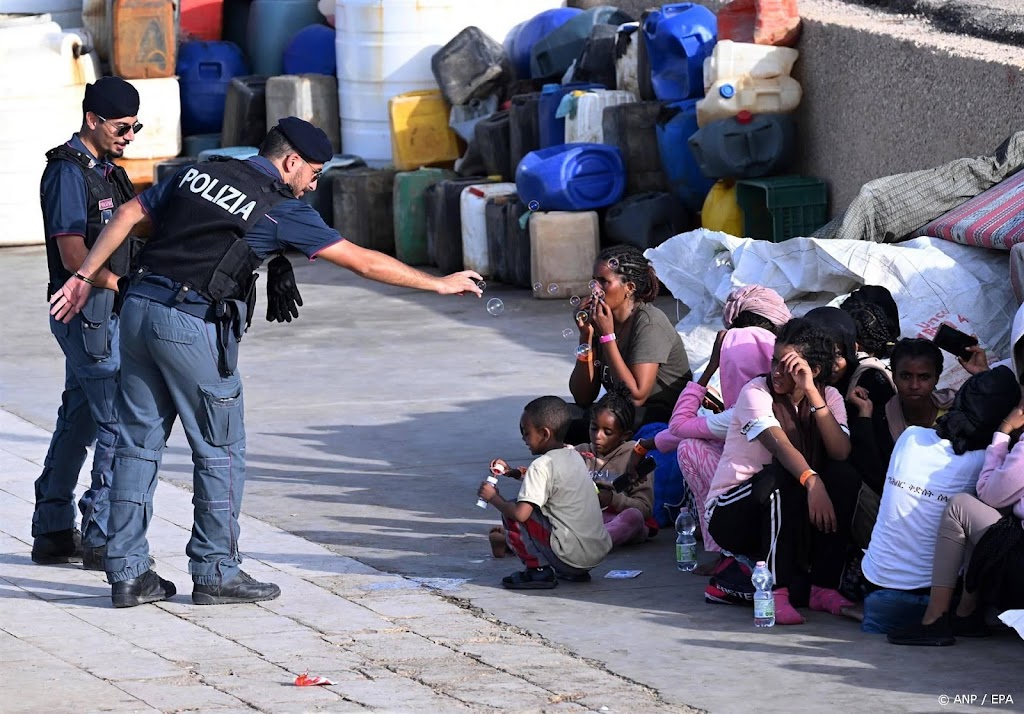 EU zet kinderrechten op een rij voor grensbewakers