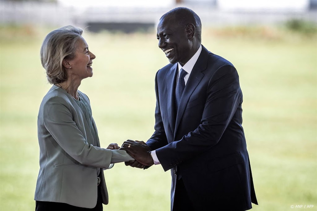 EU en Kenia tekenen handelsakkoord