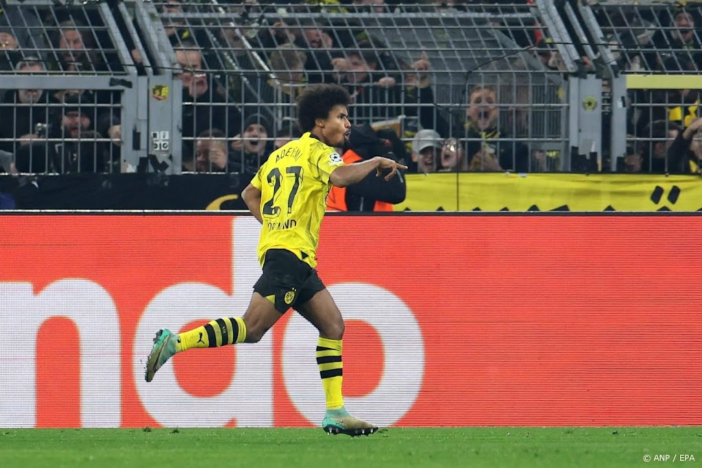 Borussia Dortmund lang zonder geblesseerde aanvaller Adeyemi