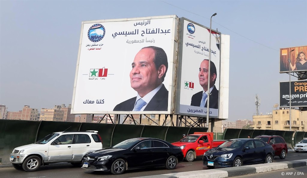 Egyptische president Al-Sisi herkozen, maar minder populair