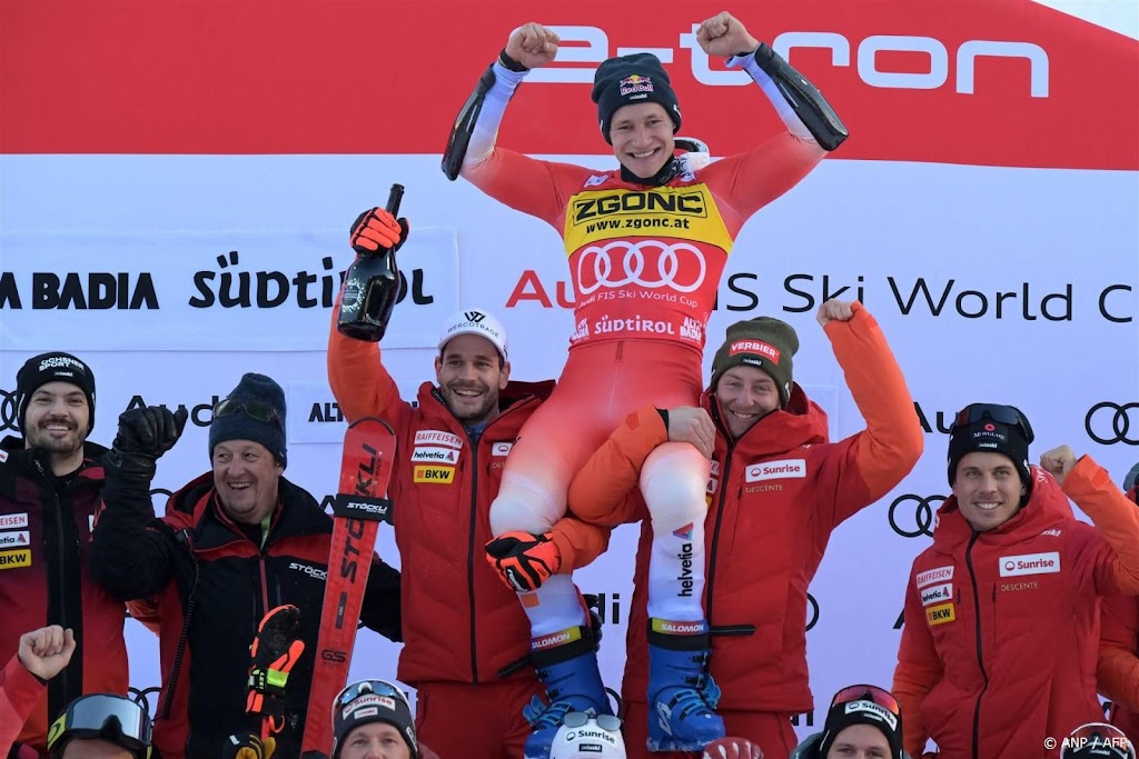 Skiër Odermatt onverslaanbaar op reuzenslalom