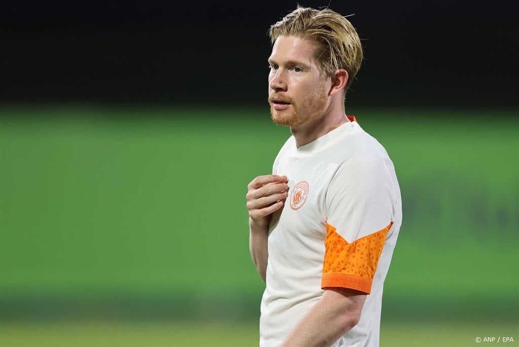 Manchester City speculeert op rentree De Bruyne bij WK clubs