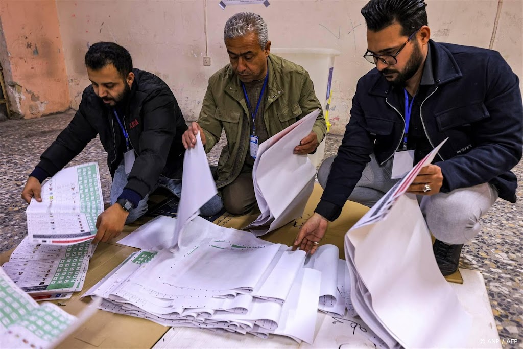 Regeringspartijen lijken grootste te worden in verkiezingen Irak