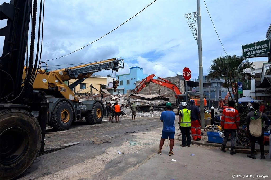 Dodental opgelopen in eilandengroep Vanuatu na zware aardbeving