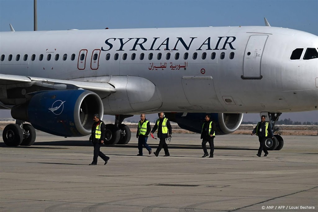 Syrische luchtvaartmaatschappij hervat vluchten 