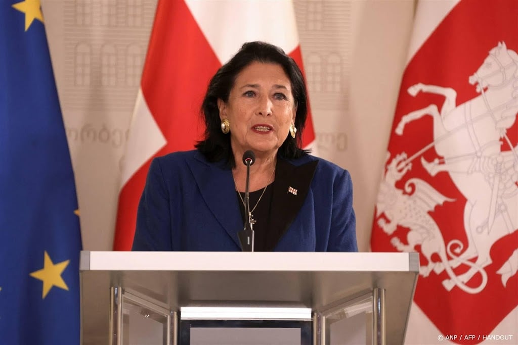 Zoerabisjvili vraagt steun EU tegen Russische invloed in Georgië