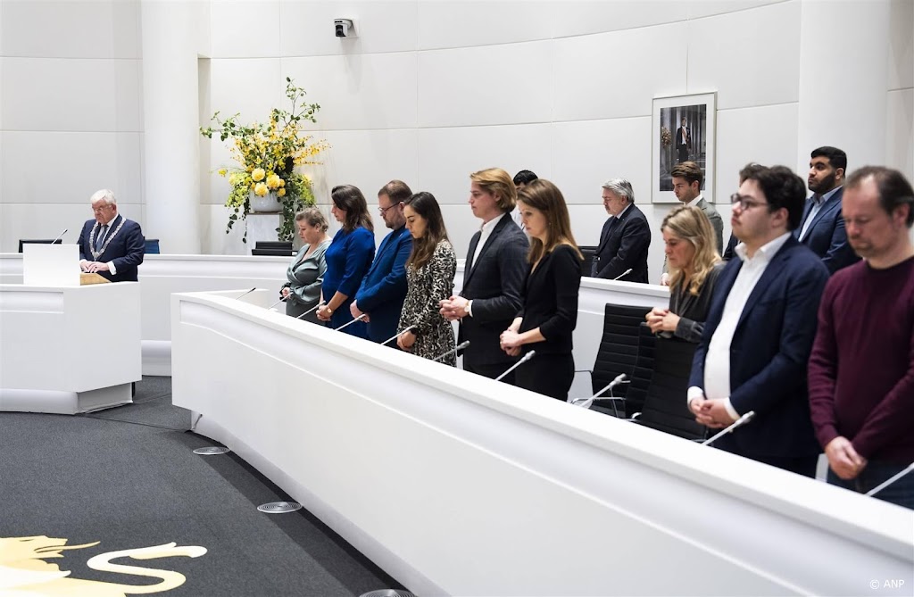 Gemeenteraad Den Haag houdt moment stilte om Tarwekamp