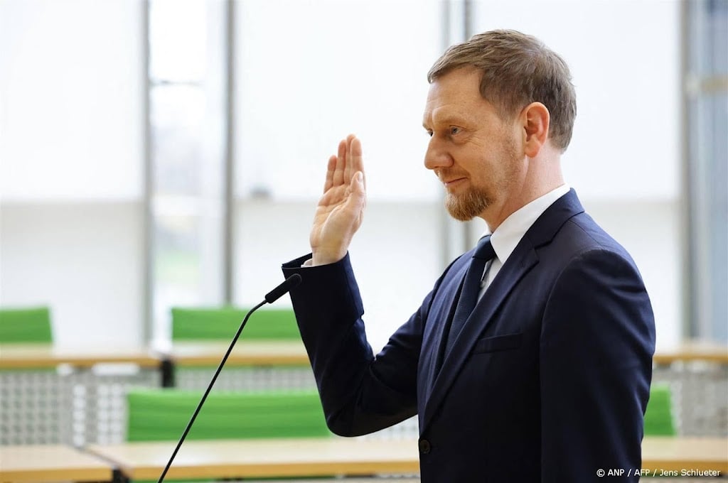 Christendemocratische premier Saksen herkozen