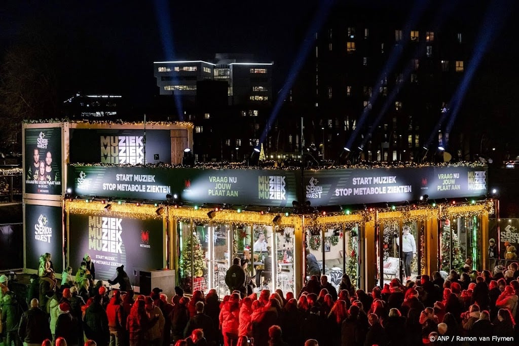 Deur Glazen Huis is op slot: actie Serious Request begonnen