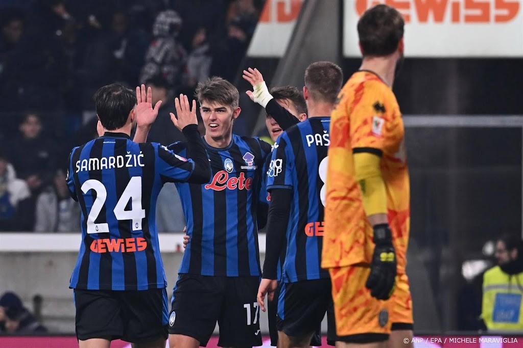 De Roon met Atalanta ruim langs Cesena in Italiaanse beker