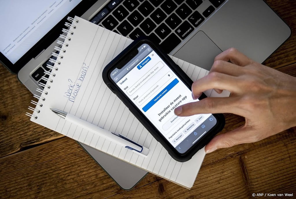 Werkloosheid stabiel op 4 procent, wel stijging onder jongeren