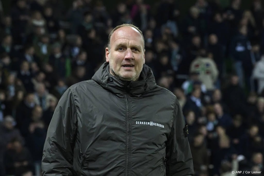 Groningen-coach Lukkien verlengt aflopend contract met twee jaar