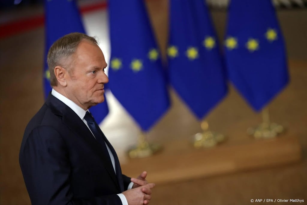Poolse premier Tusk: of geld vandaag of bloed morgen