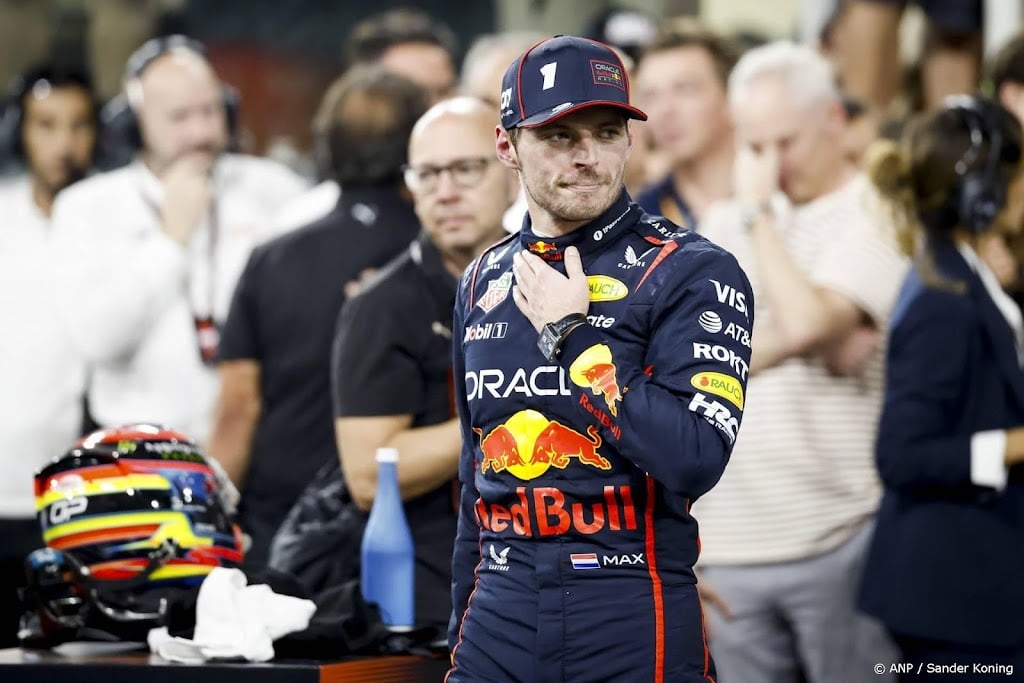 Verstappen rijdt vanaf komend seizoen met nummer 3 in Formule 1