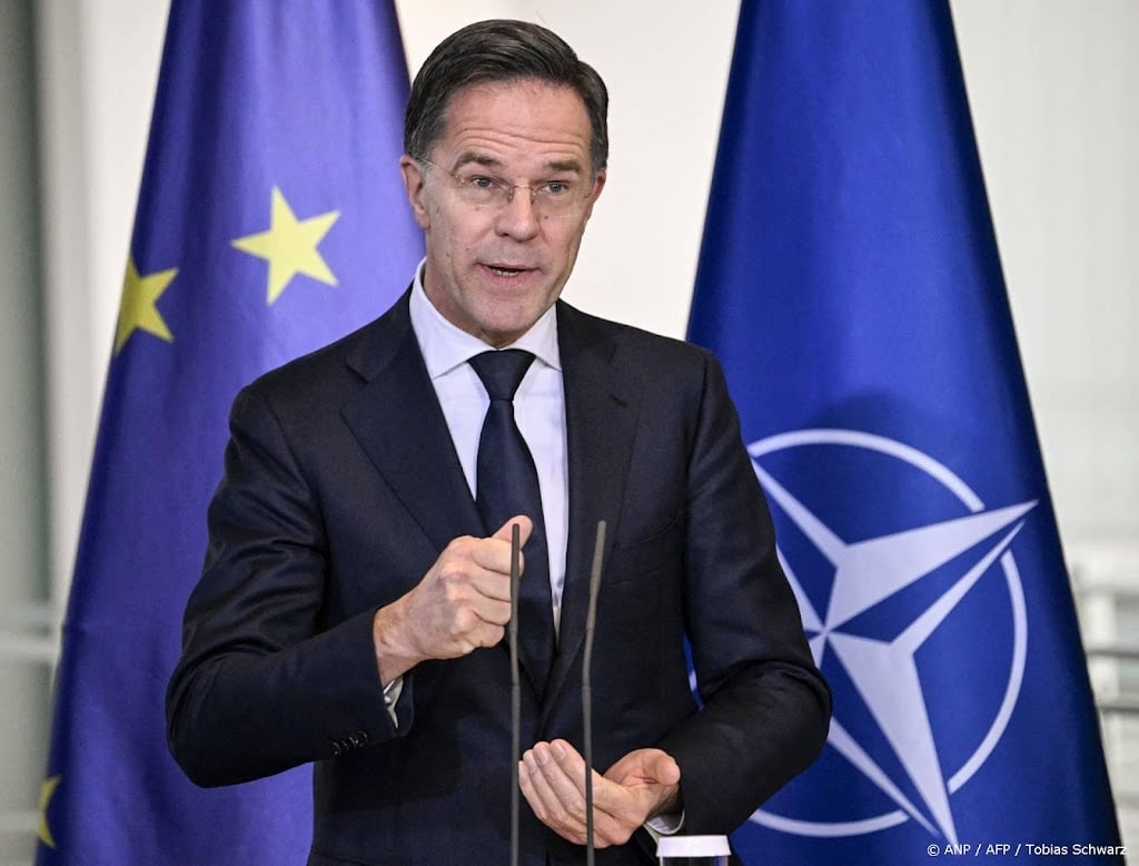NAVO-chef Rutte benadrukt onomkeerbaarheid toetreding Oekraïne