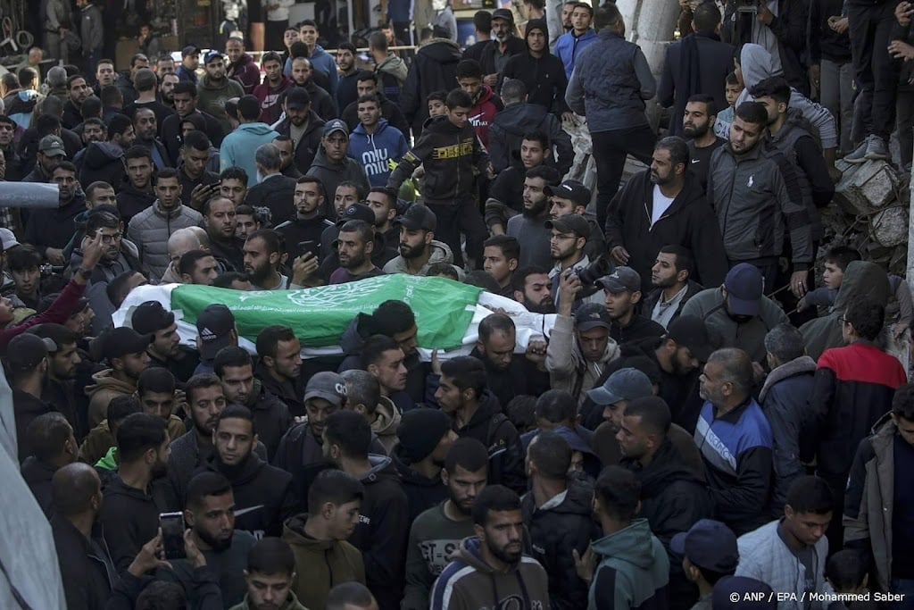 VS, Egypte, Turkije en Qatar praten vrijdag over vrede in Gaza