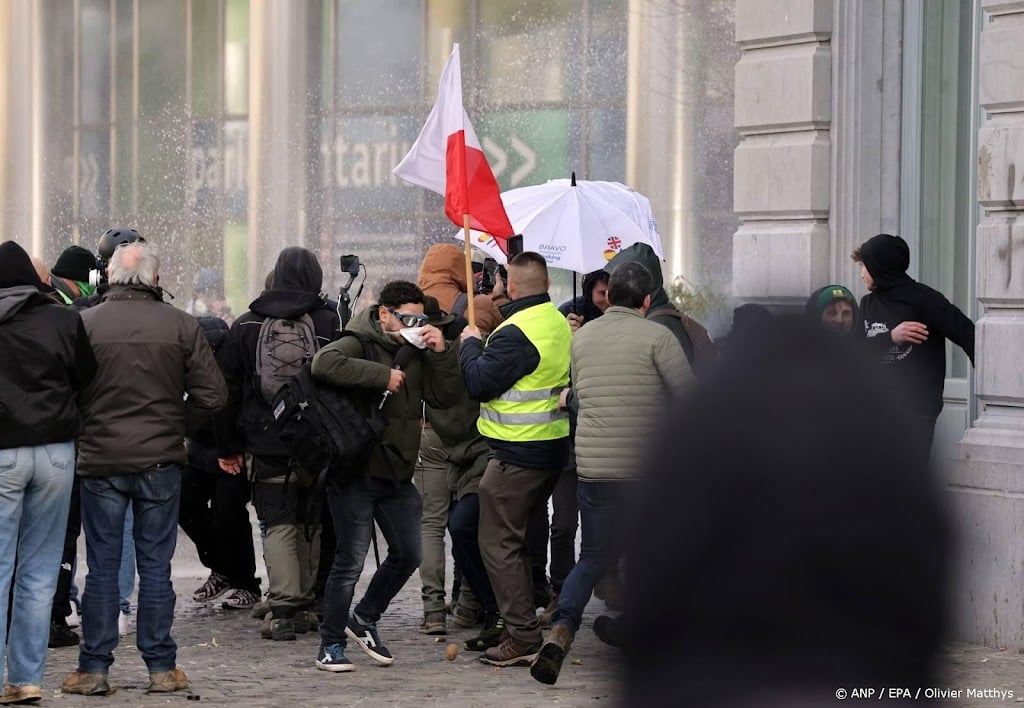 LTO na boerenprotest in gesprek met Eurocommissarissen
