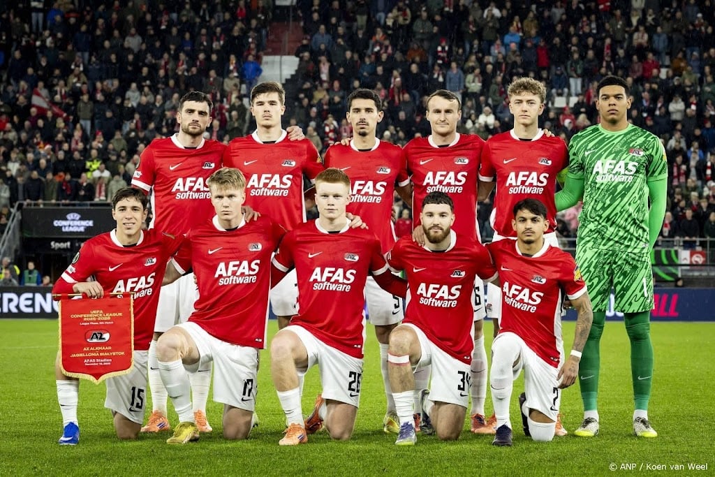 AZ na 0-0 tegen Jagiellonia naar tussenronde in Conference League