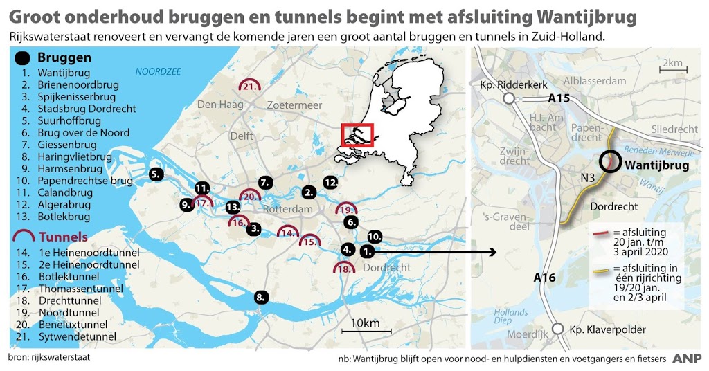 Rijkswaterstaat start grootste project ooit