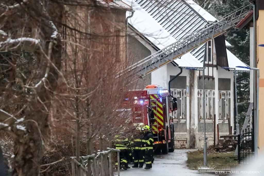 Acht doden door brand in Tsjechisch tehuis