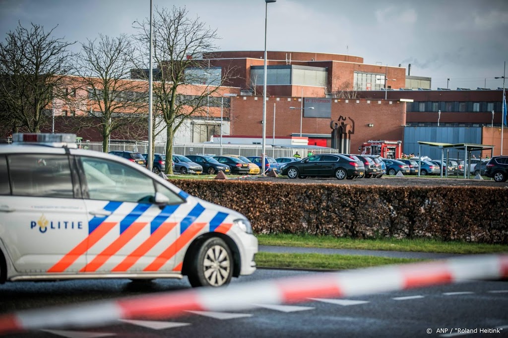 Incident gevangenis Zutphen was ontsnappingspoging
